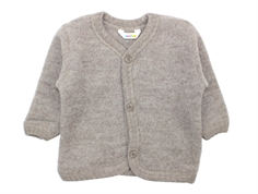 Joha sesame melange cardigan merino wool  